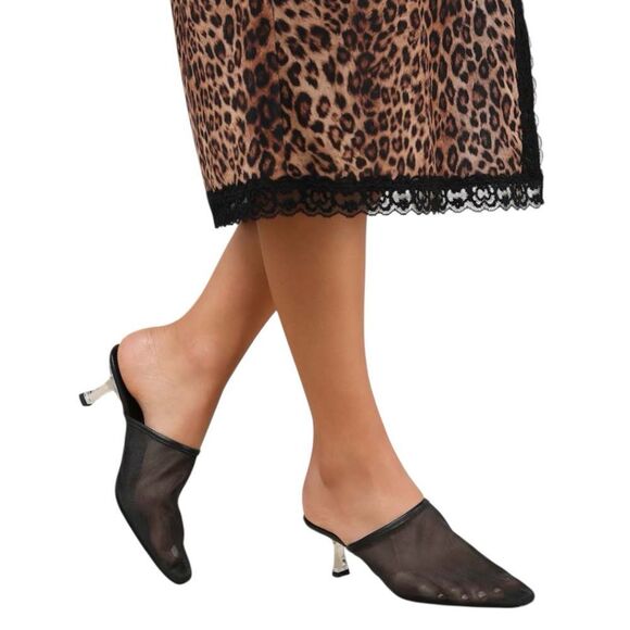 Matisse mesh mules bought at LuLus. 9 1/2 - Picture 1 of 7